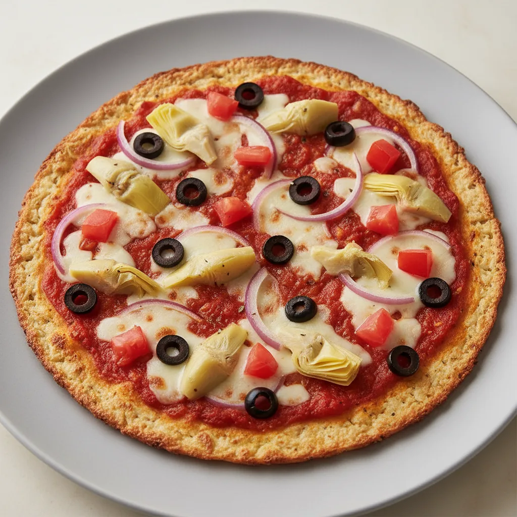 Gluten Free Small Artichoke Pizza Gluten Free Small Artichoke Pizza
