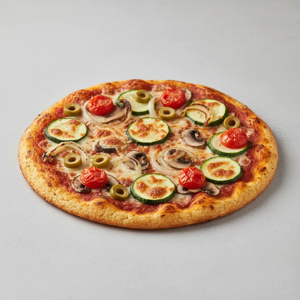 Gluten Free Small Veggies Delight Pizza Gluten Free Small Veggies Delight Pizza