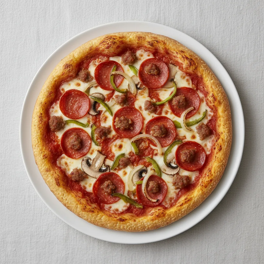 Gluten Free Small Superano Pizza Gluten Free Small Superano Pizza