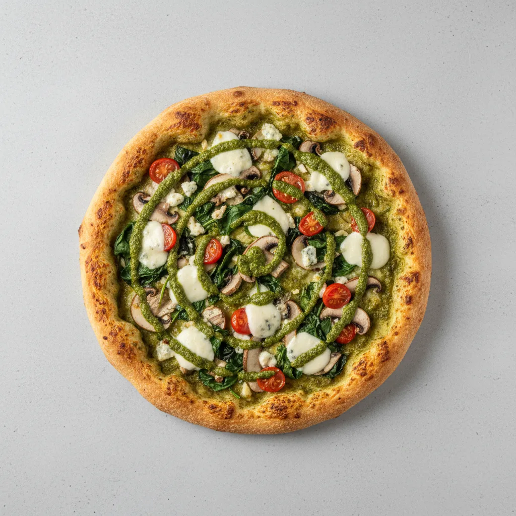Gluten Free Small Funghi Pizza Gluten Free Small Funghi Pizza