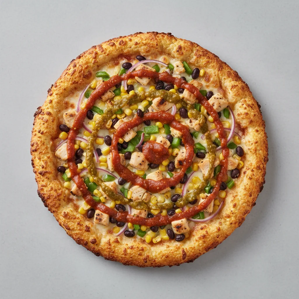 Gluten Free Small Chipotle Pizza Gluten Free Small Chipotle Pizza