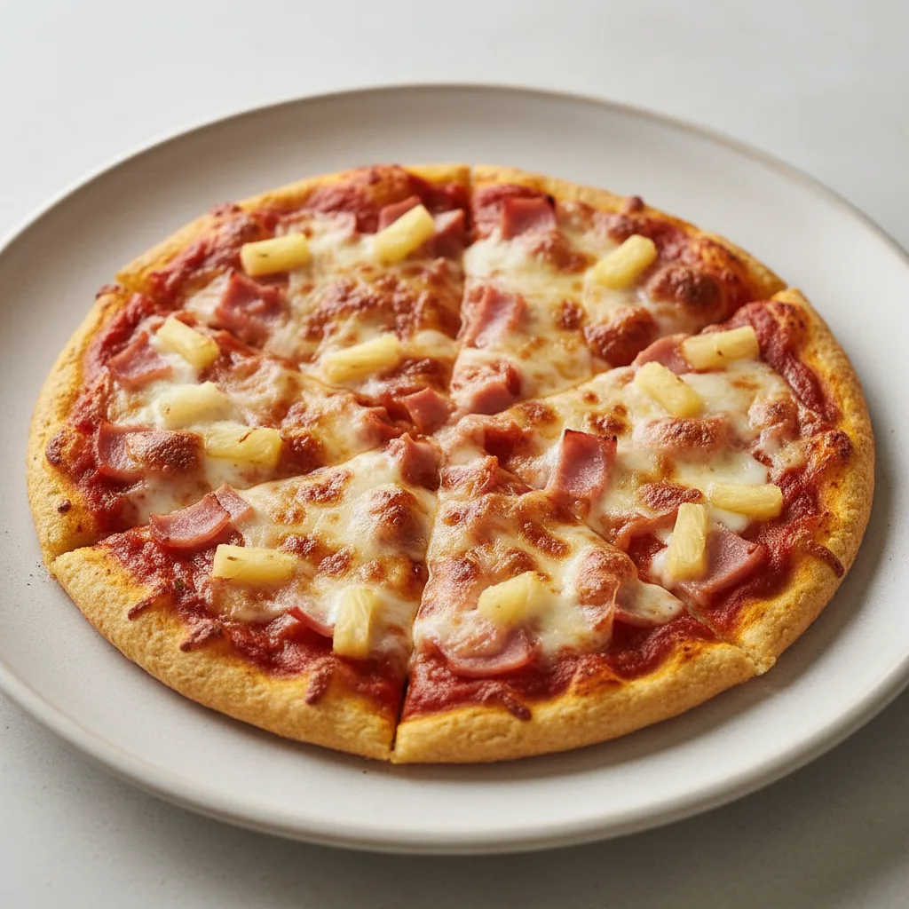 Gluten Free Small Hawaiian Pizza Gluten Free Small Hawaiian Pizza