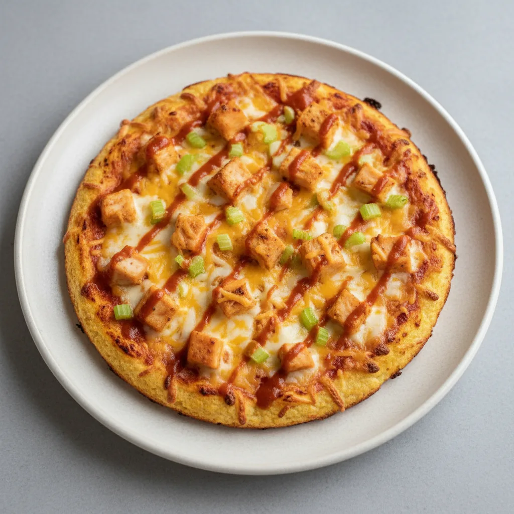 Gluten Free Small Spicy Chicken Pizza Gluten Free Small Spicy Chicken Pizza