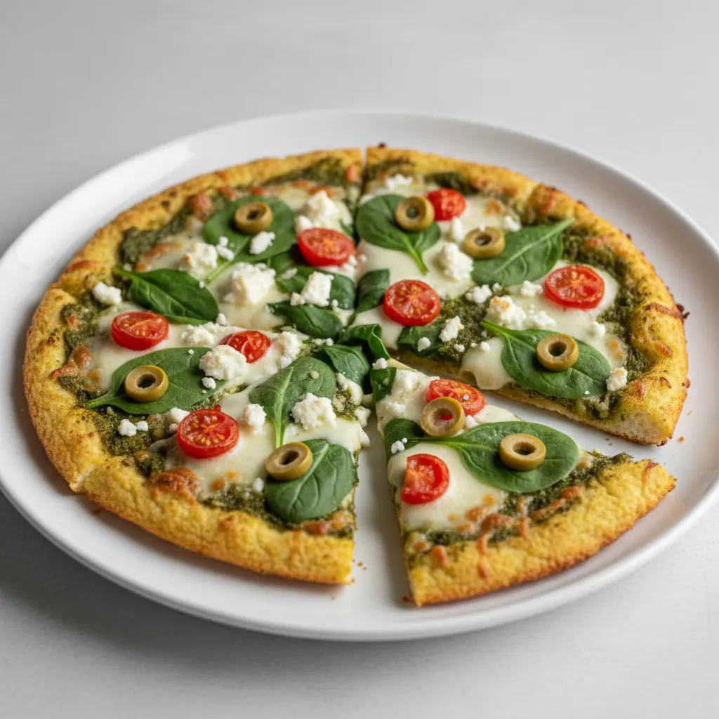 Gluten Free Small Greek Pizza Gluten Free Small Greek Pizza