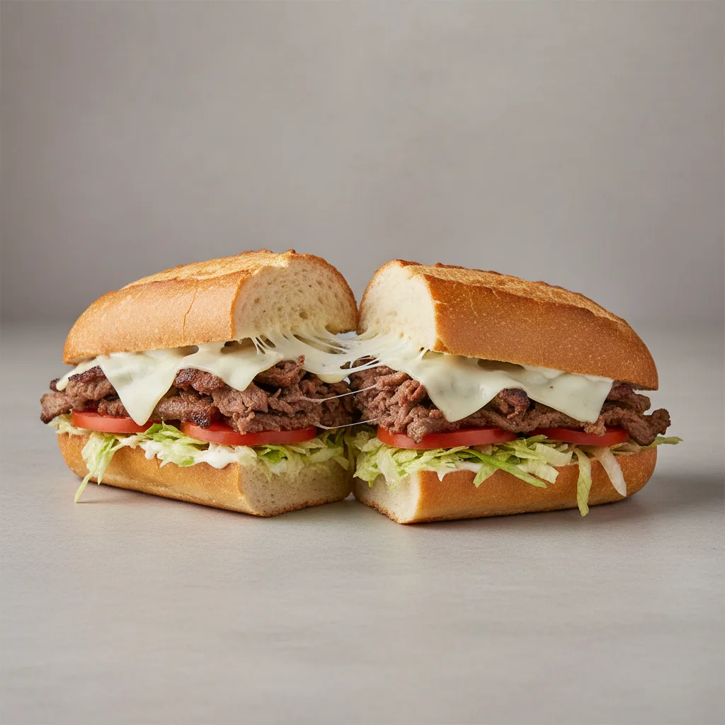 Steak and Cheese Sub Steak and Cheese Sub