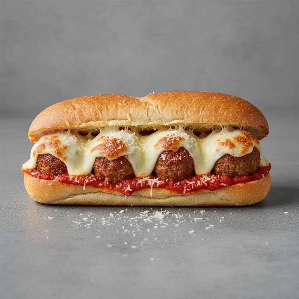 Meatball Parm Sub Meatball Parm Sub