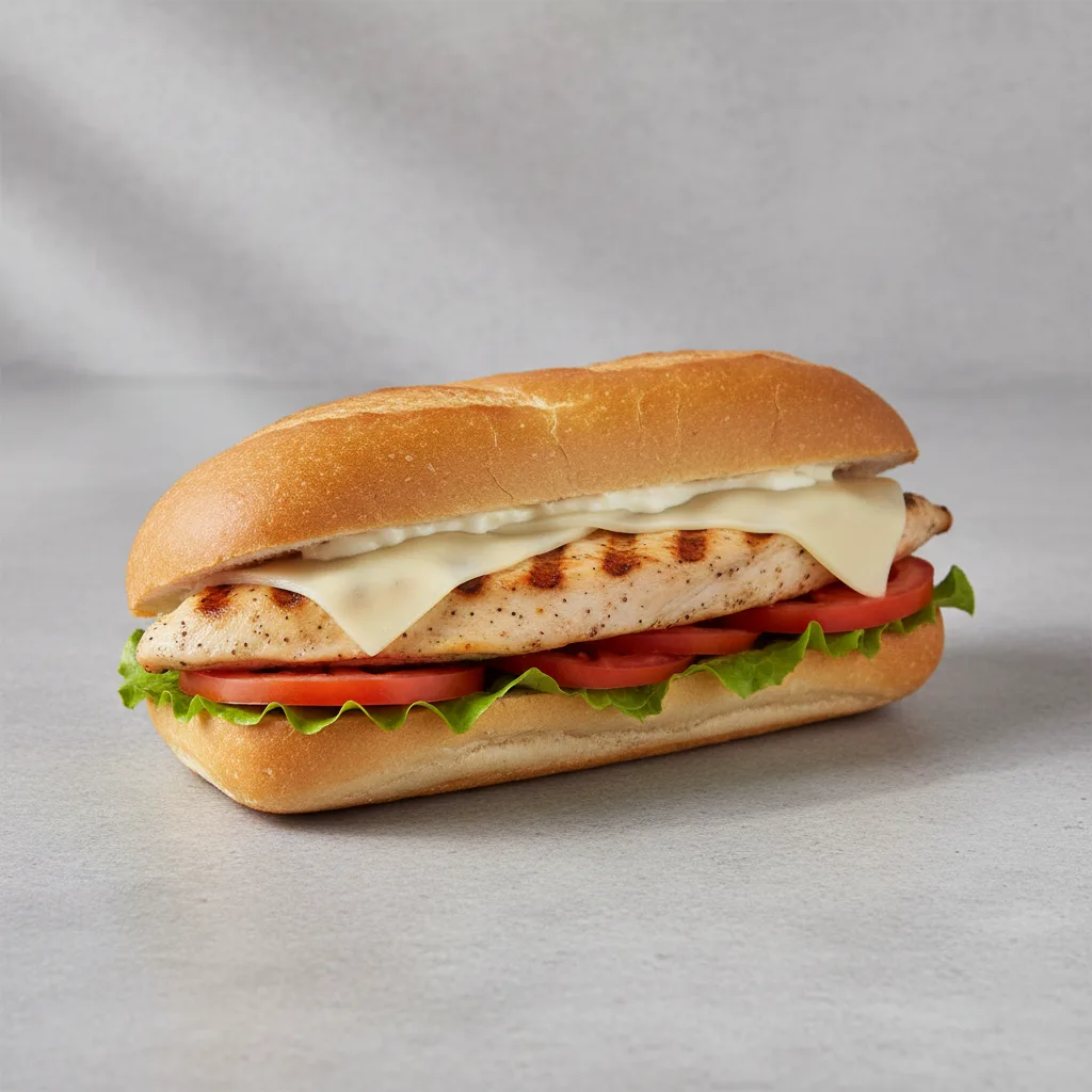 Chicken Fillet Sub Chicken Fillet Sub