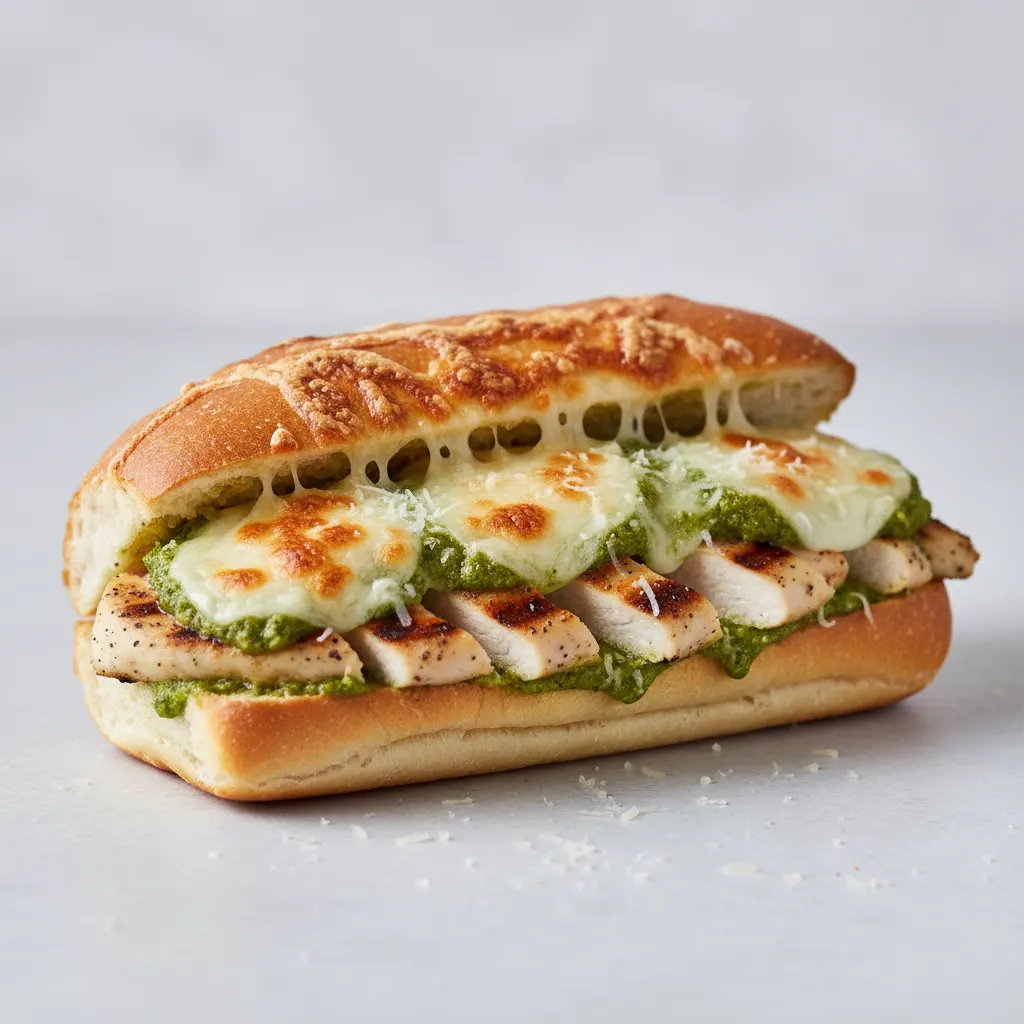 Pesto Chicken Fillet Sub Pesto Chicken Fillet Sub