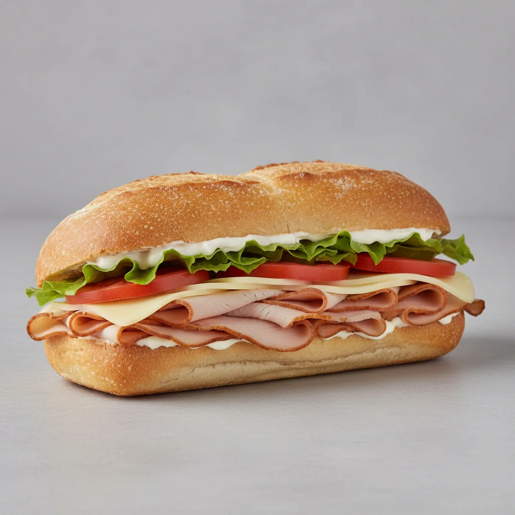 Smoked Turkey Sub Smoked Turkey Sub