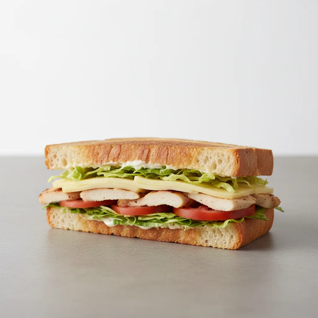 Chicken Fillet Panini Chicken Fillet Panini