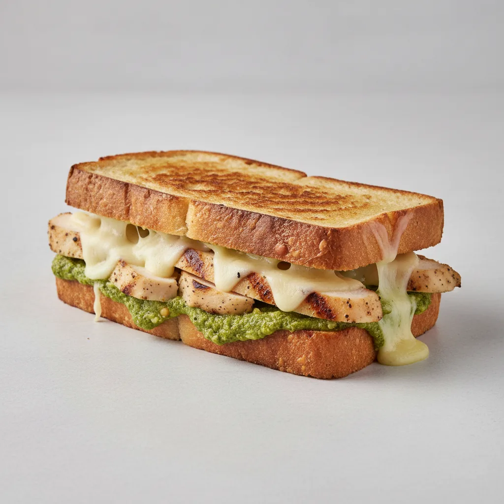Pesto Chicken Fillet Panini Pesto Chicken Fillet Panini