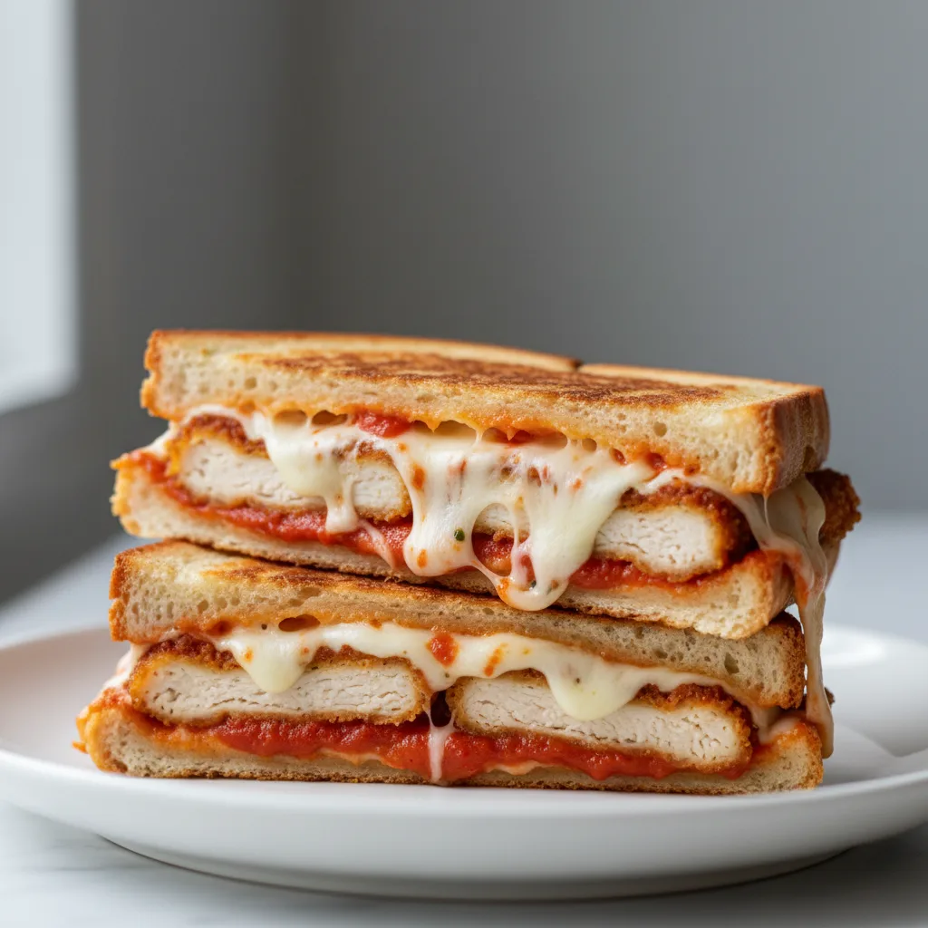 Chicken Parm Panini Chicken Parm Panini