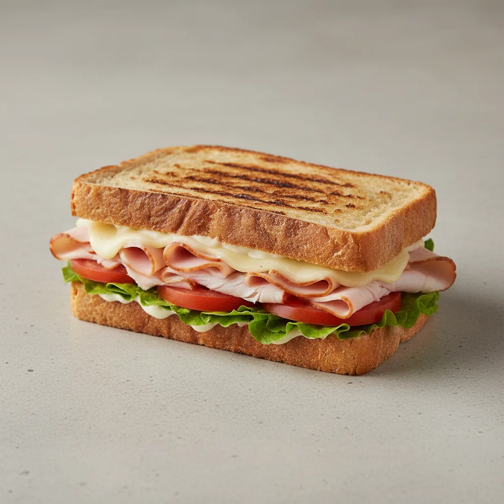 Smoked Turkey Panini Smoked Turkey Panini