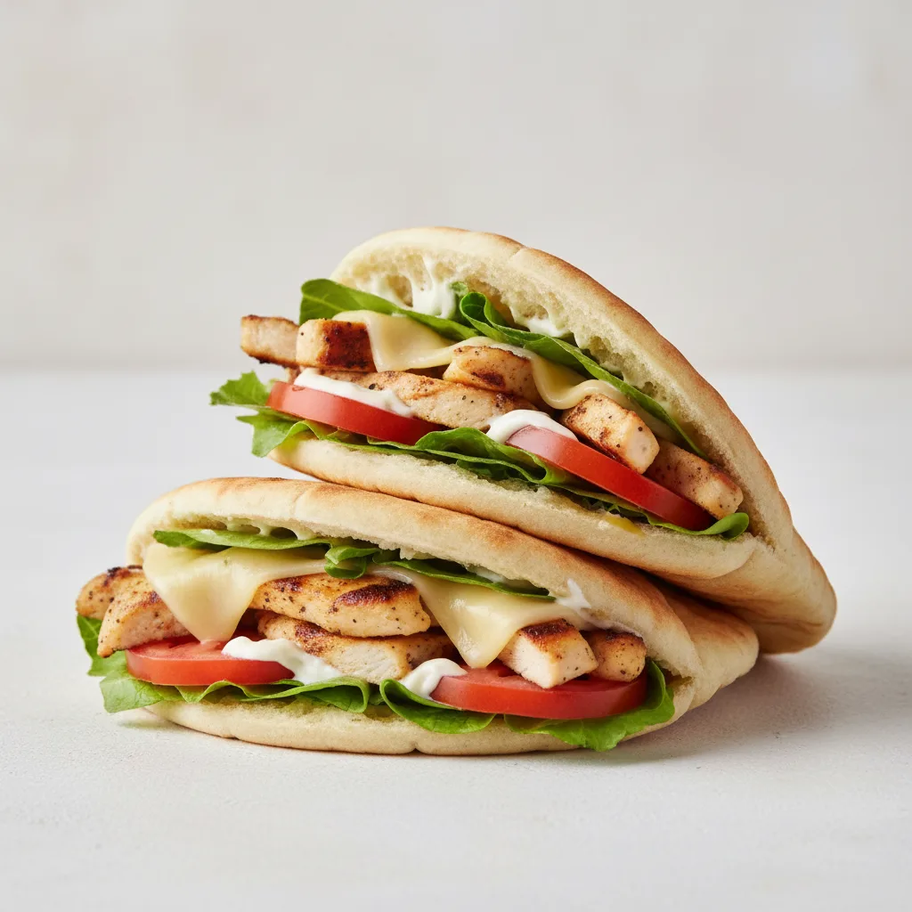 Chicken Fillet Pita Chicken Fillet Pita
