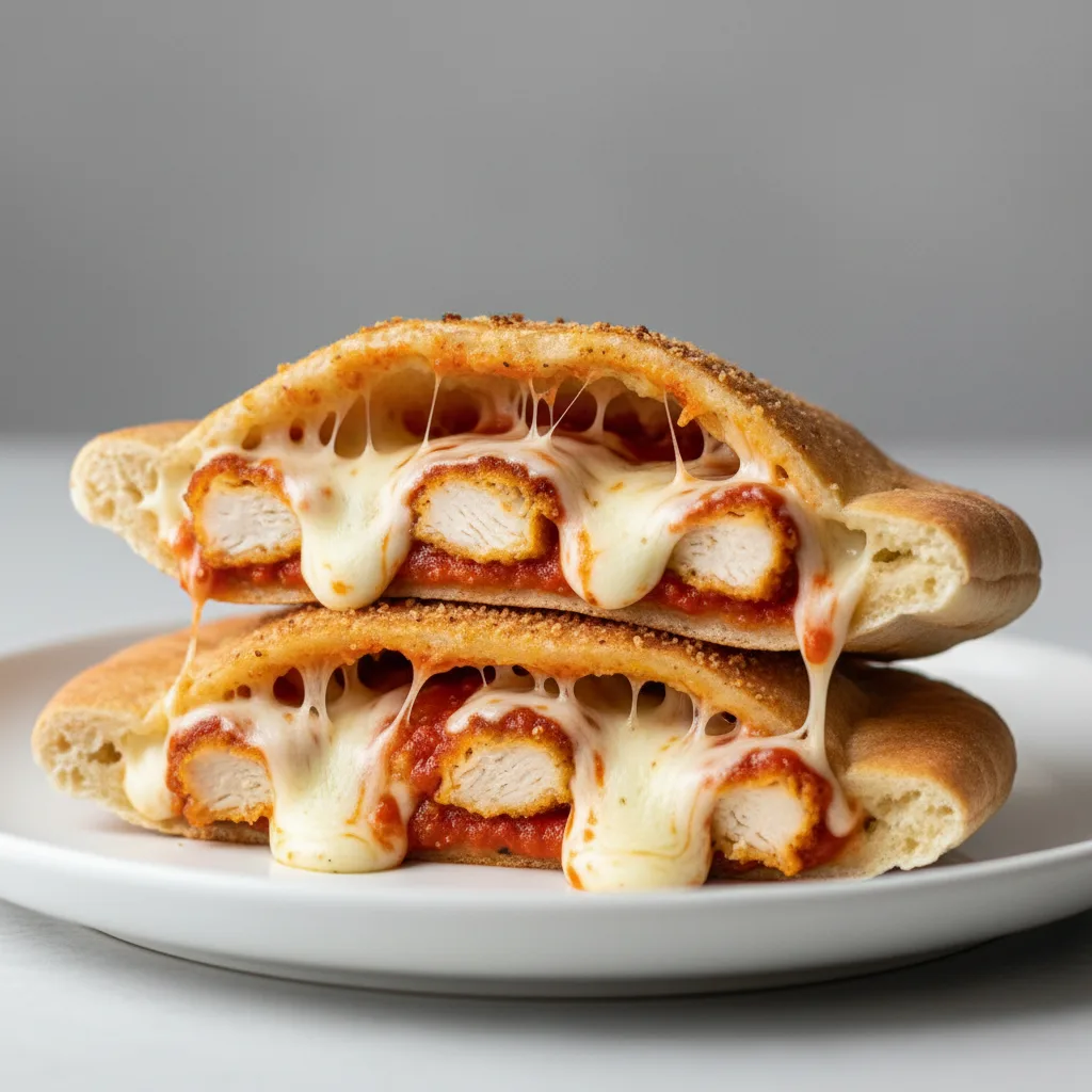 Chicken Parm Pita Chicken Parm Pita