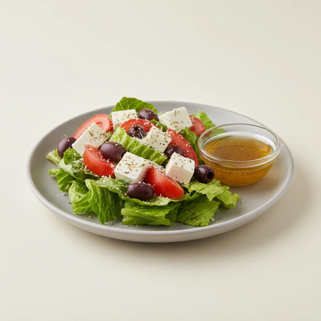 Entree Greek Salad Entree Greek Salad