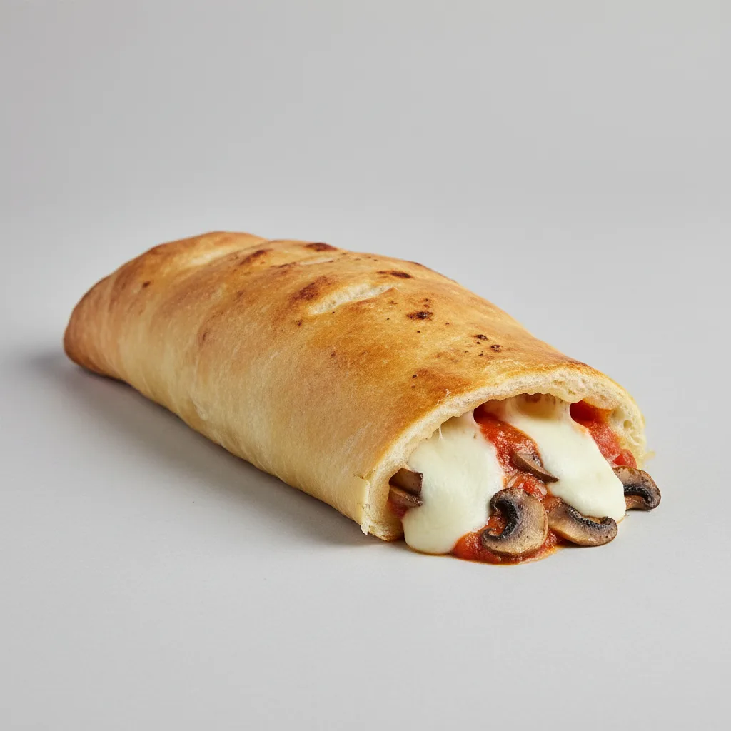 Mushroom Stromboli Mushroom Stromboli