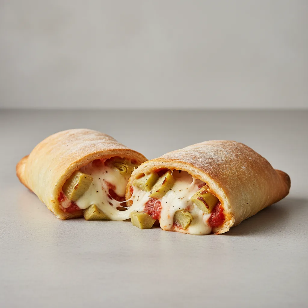 Artichoke Heart Stromboli Artichoke Heart Stromboli