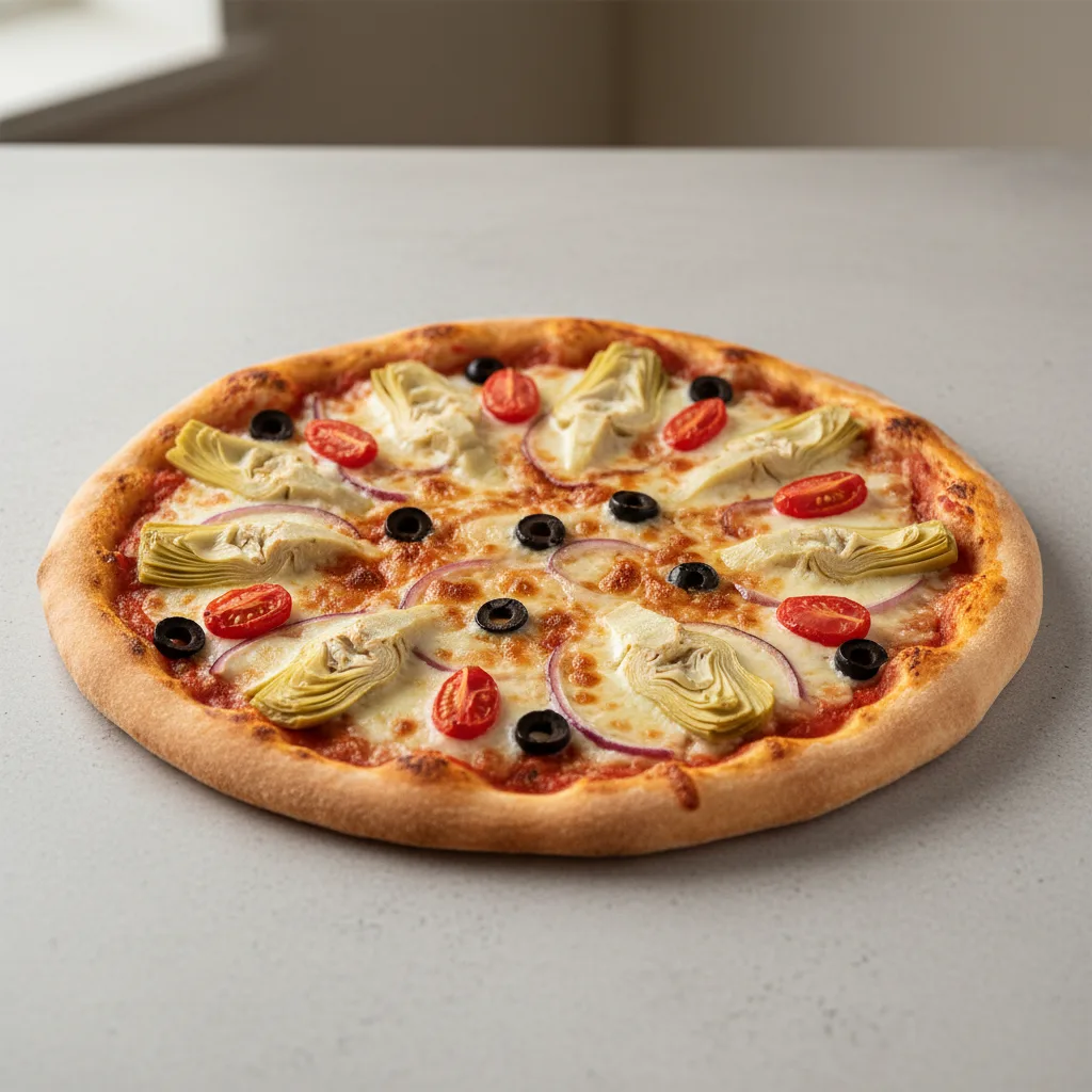 Large Artichoke Pizza Large Artichoke Pizza