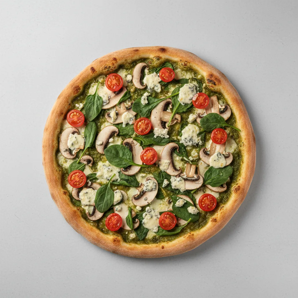 Large Funghi Pizza Large Funghi Pizza