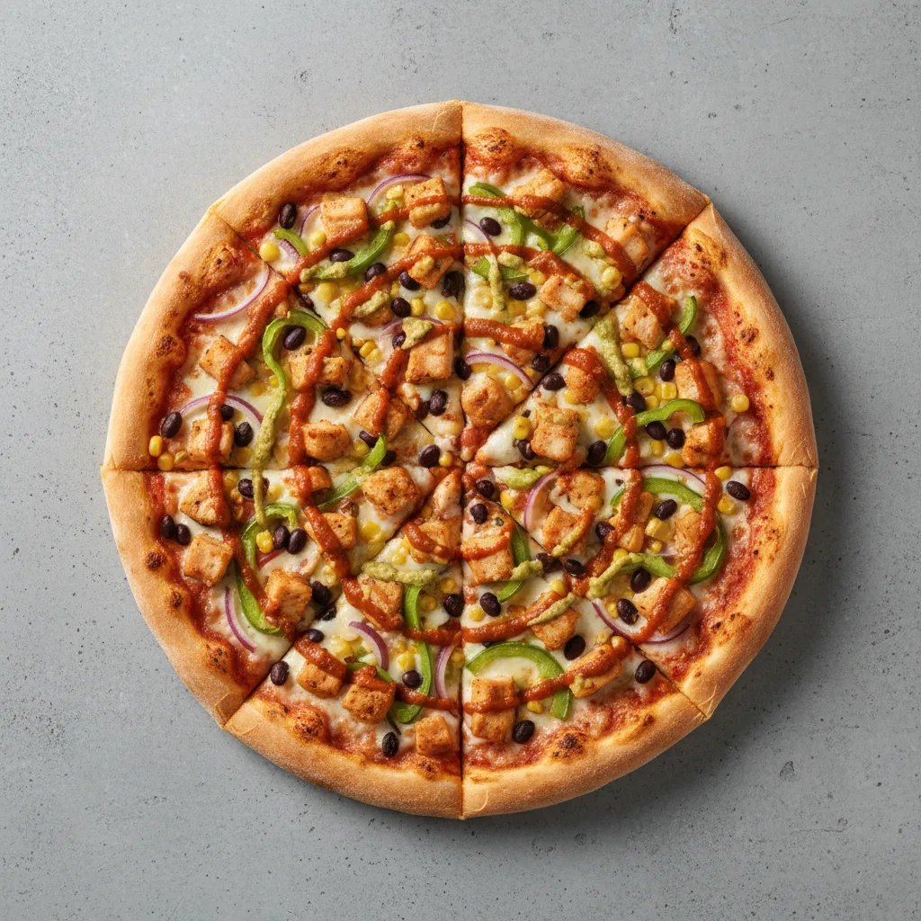 Large Chipotle Pizza Large Chipotle Pizza