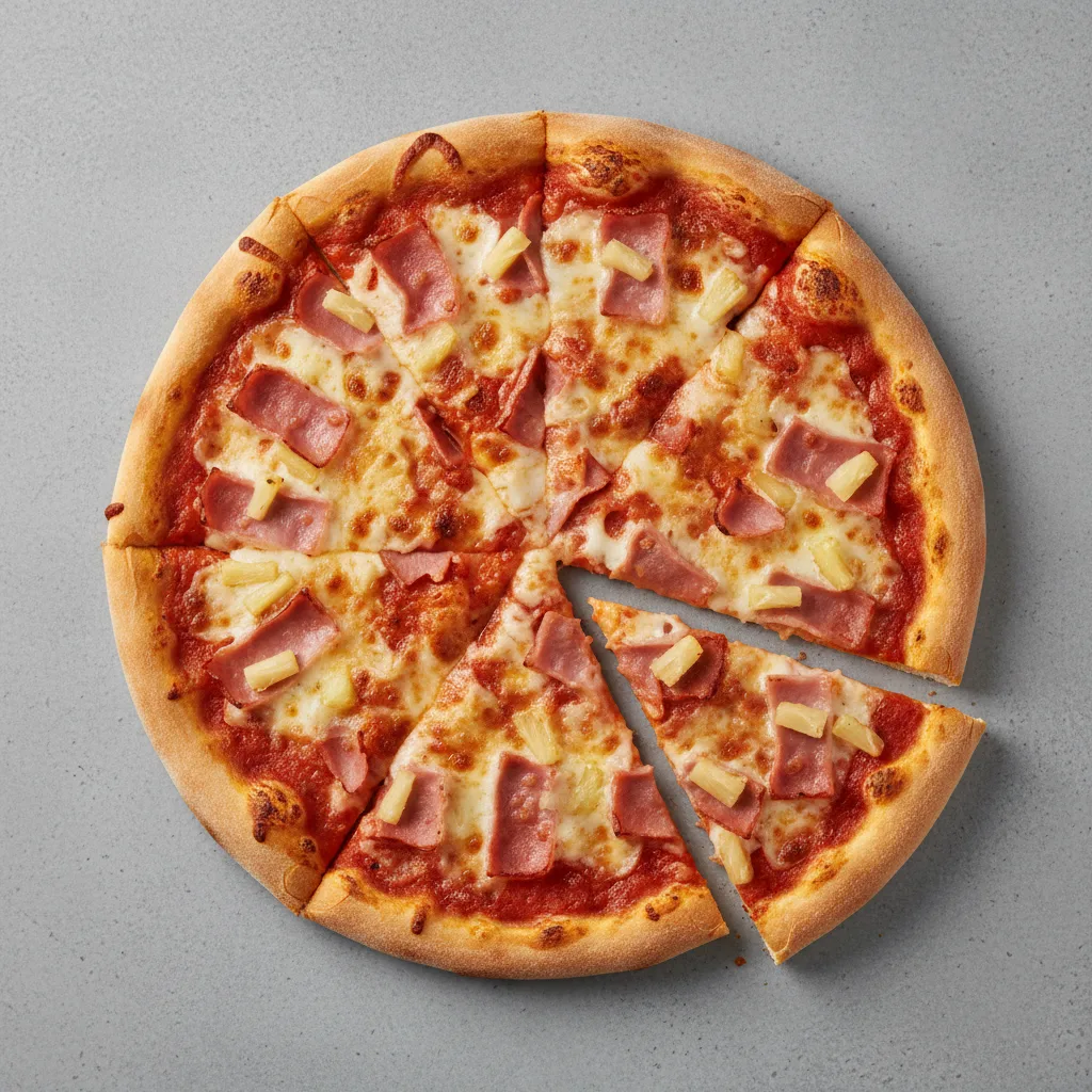 Large Hawaiian Pizza Large Hawaiian Pizza