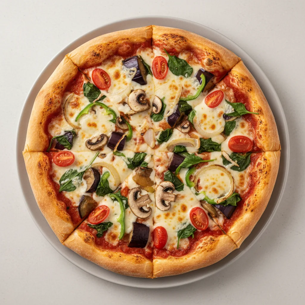 Large Bounty Gardern Pizza with Cheese Large Bounty Gardern Pizza with Cheese