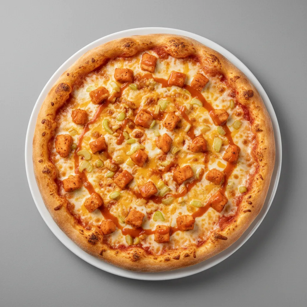 Large Spicy Chicken Pizza Large Spicy Chicken Pizza