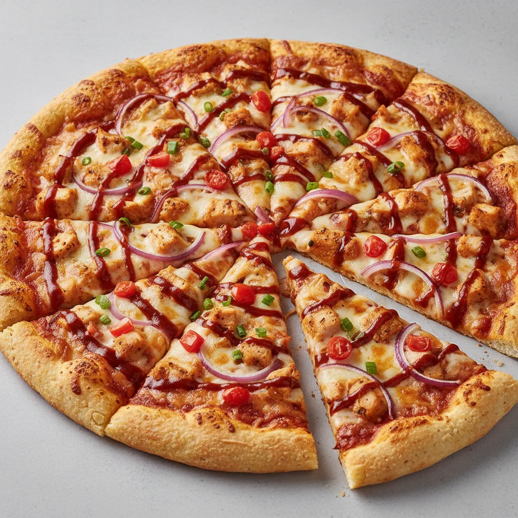 Gluten Free Large BBQ Chicken Pizza Gluten Free Large BBQ Chicken Pizza