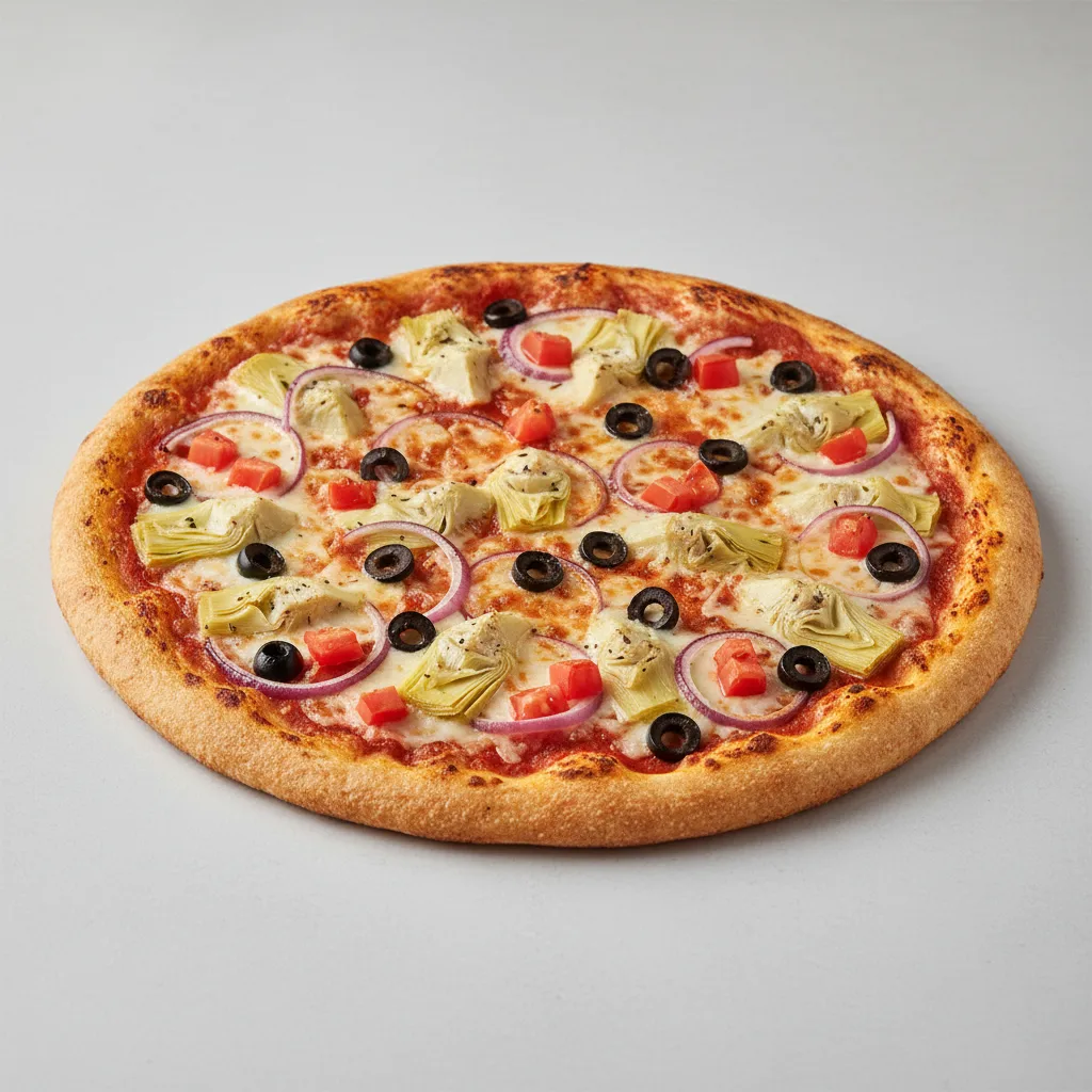 Gluten Free Large Artichoke Pizza Gluten Free Large Artichoke Pizza