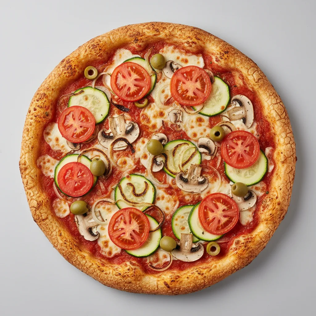 Gluten Free Large Veggies Delight Pizza Gluten Free Large Veggies Delight Pizza