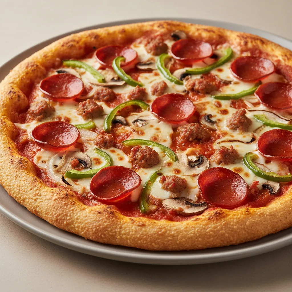Gluten Free Large Superano Pizza Gluten Free Large Superano Pizza