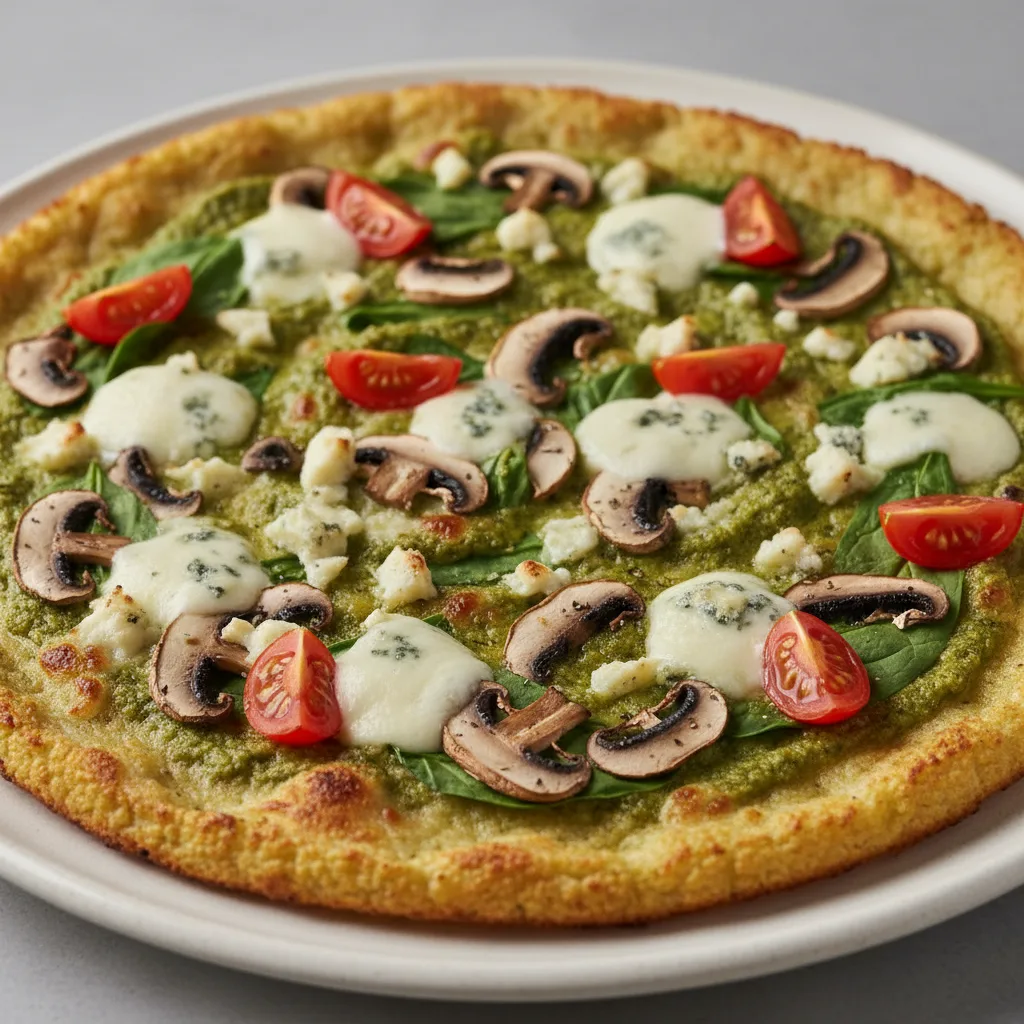 Gluten Free Large Funghi Pizza Gluten Free Large Funghi Pizza