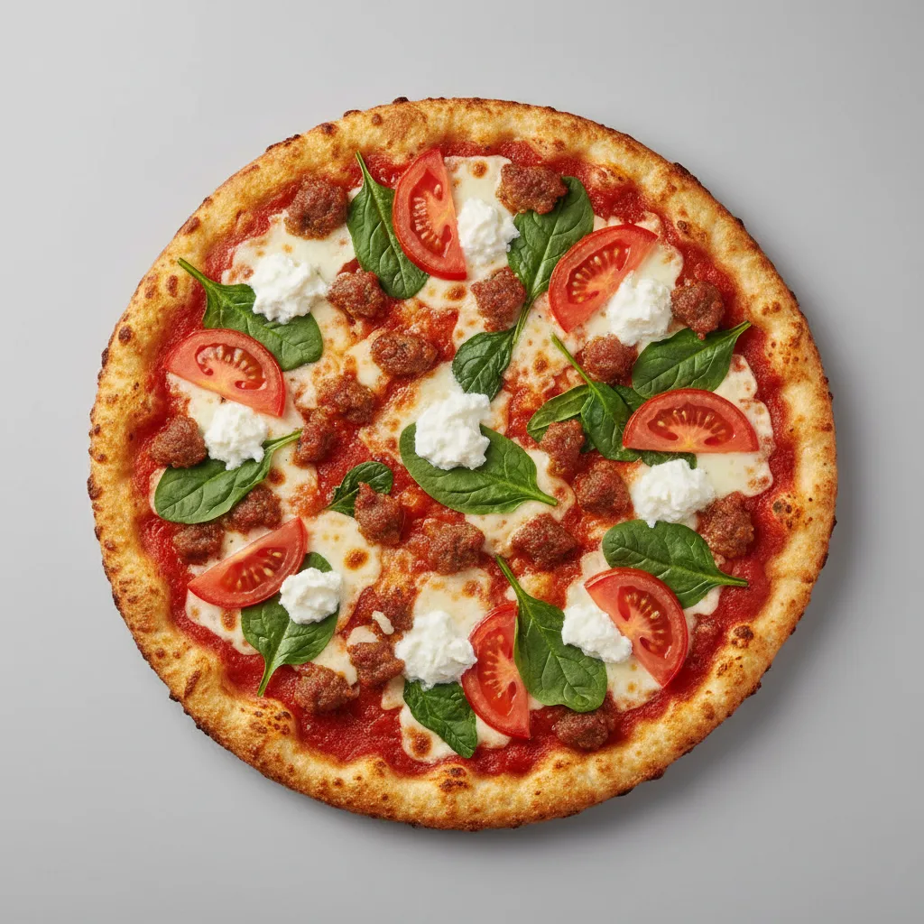 Gluten Free Large Amata Pizza Gluten Free Large Amata Pizza