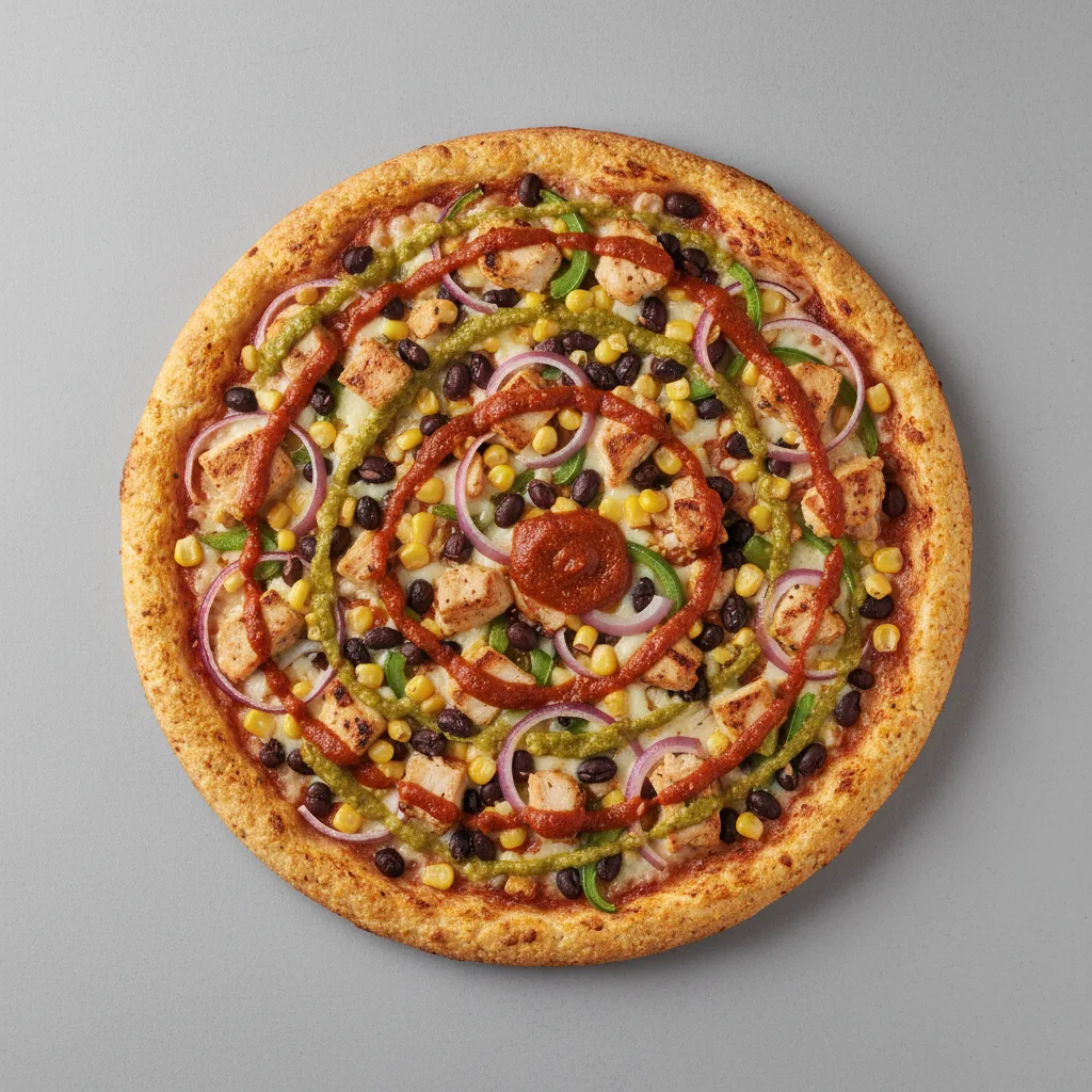 Gluten Free Large Chipotle Pizza Gluten Free Large Chipotle Pizza