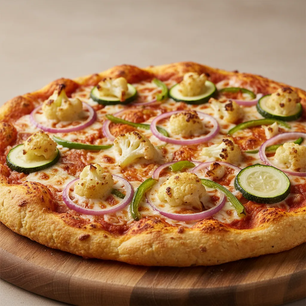 Gluten Free Large Tandoori Pizza Gluten Free Large Tandoori Pizza