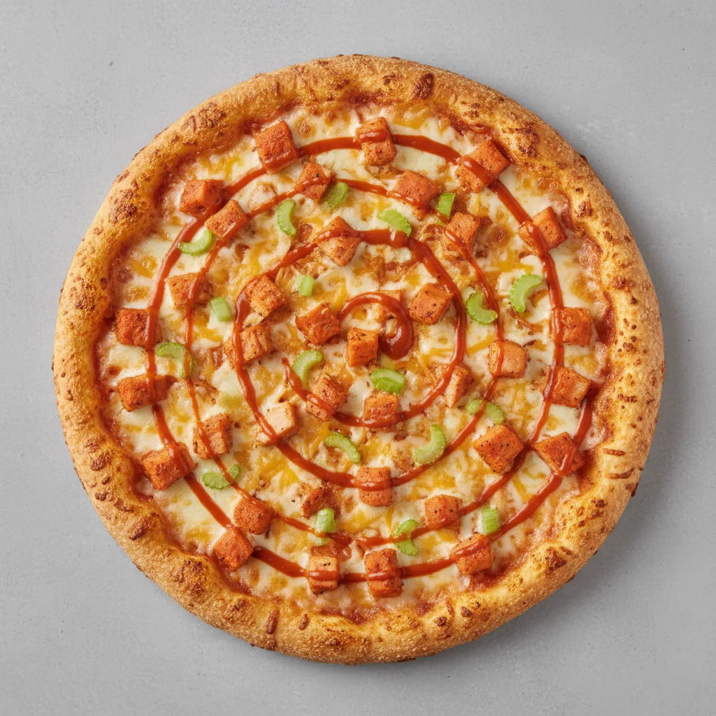 Gluten Free Large Spicy Chicken Pizza Gluten Free Large Spicy Chicken Pizza