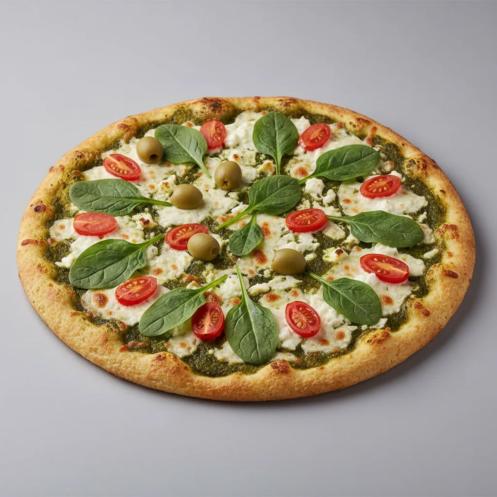 Gluten Free Large Greek Pizza Gluten Free Large Greek Pizza
