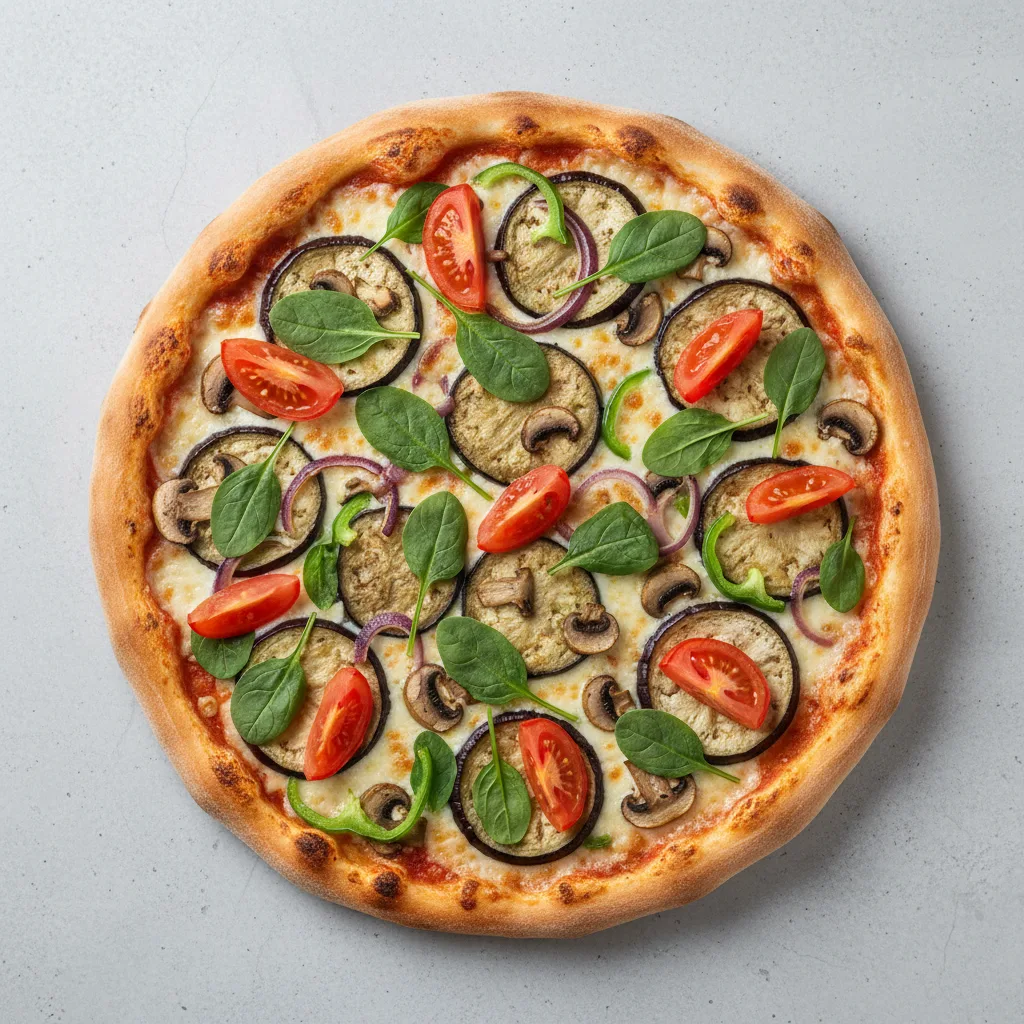 Large Bounty Garden Pizza (Vegan) Large Bounty Garden Pizza (Vegan)