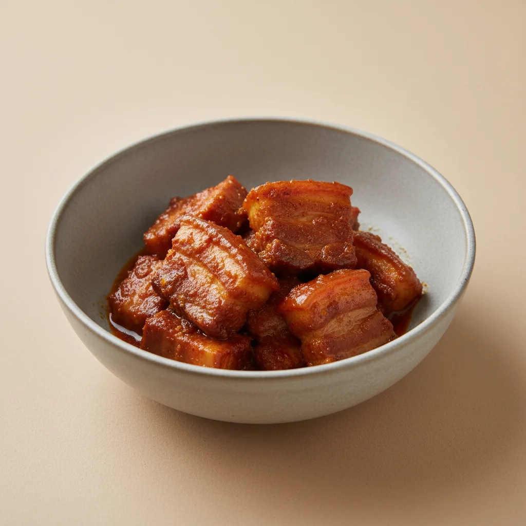 Braised Pork Belly