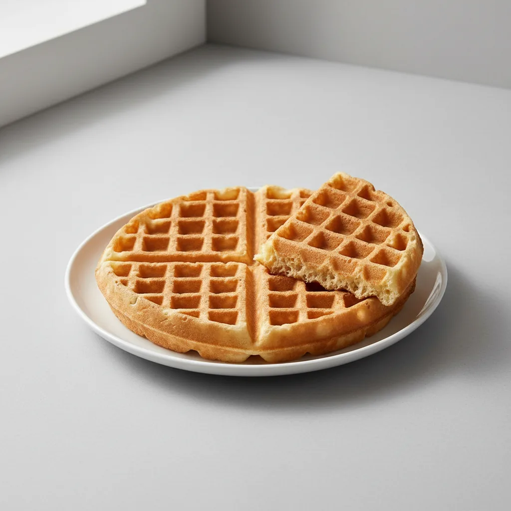 8" Belgian Waffle 8" Belgian Waffle