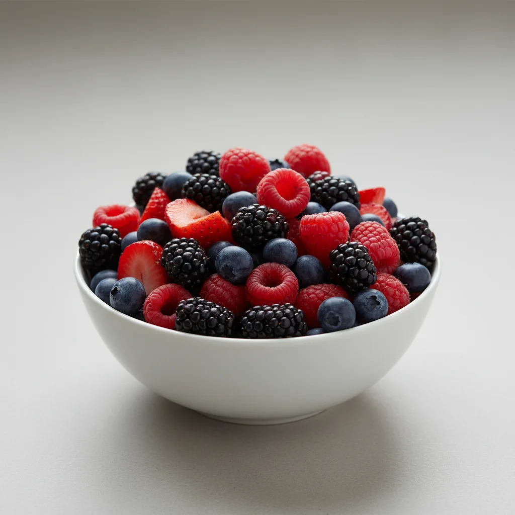 Mixed Berries Mixed Berries