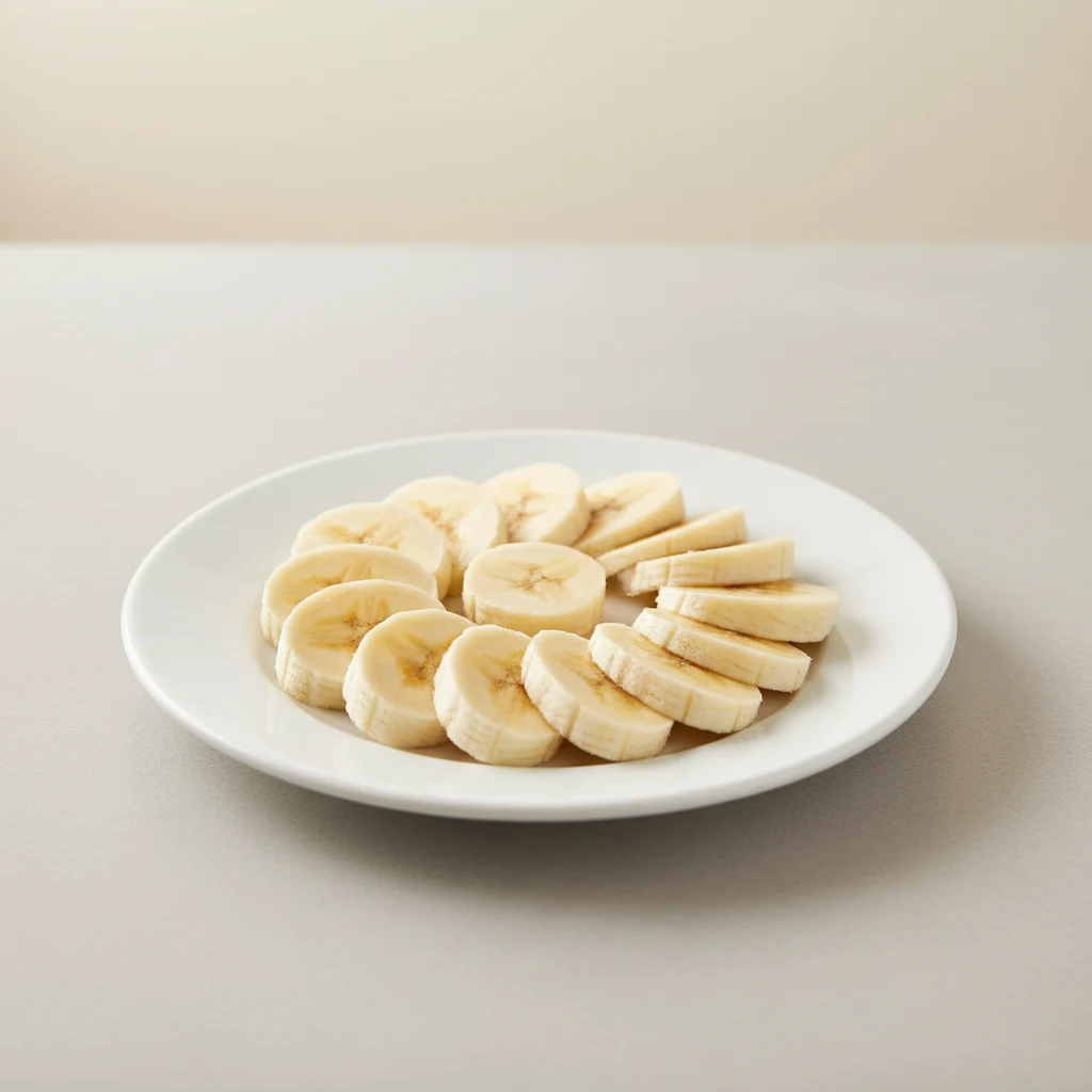 Sliced Bananas Sliced Bananas