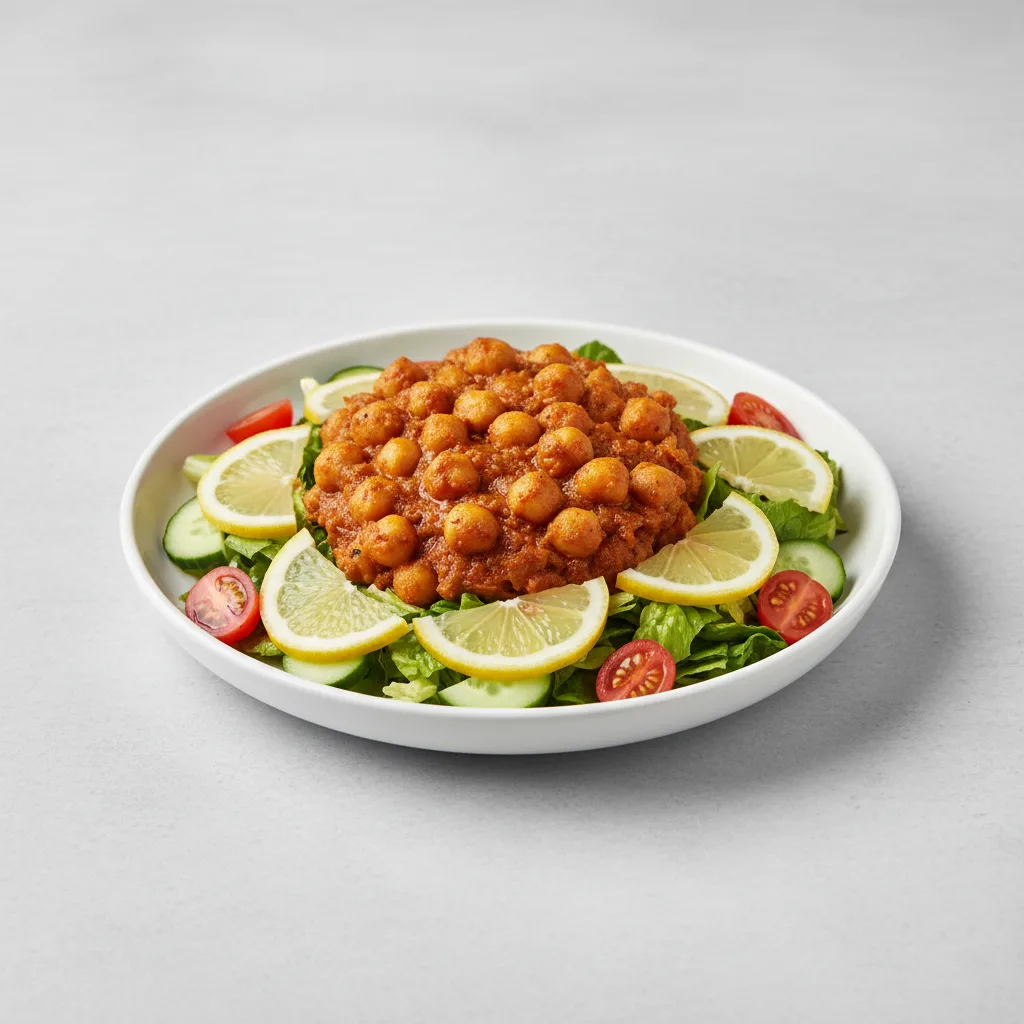 Chana Masala Salad