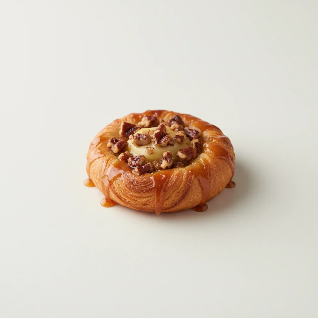 Mini Maple Pecan Danish