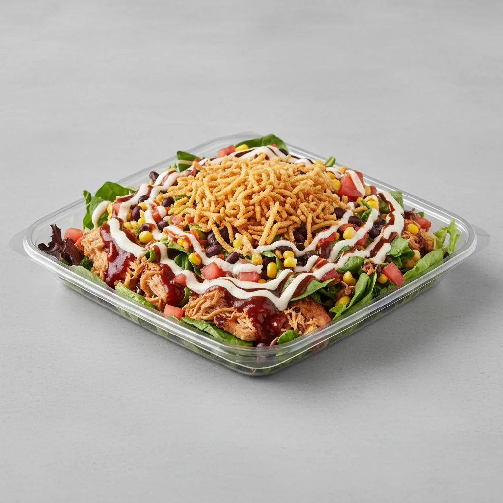 BBQ Turkey Salad Party Tray