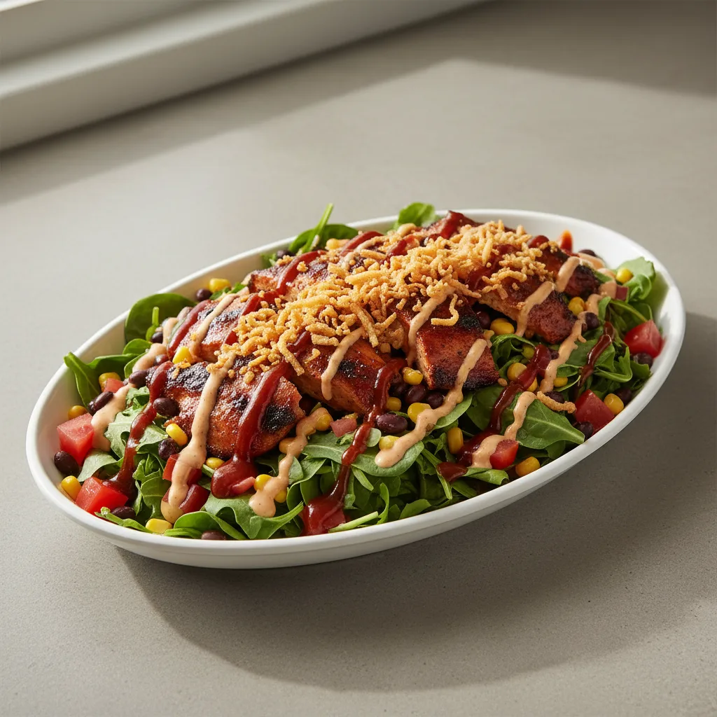 BBQ Chicken Salad Party Tray
