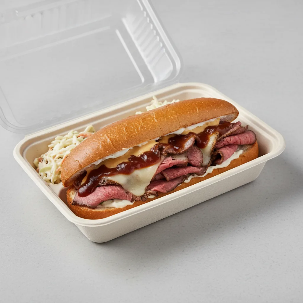American Wagyu Slaw Be Jo Sub Small Box Lunch