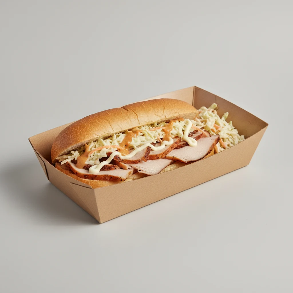 Cole Turkey Sub Small Box Lunch