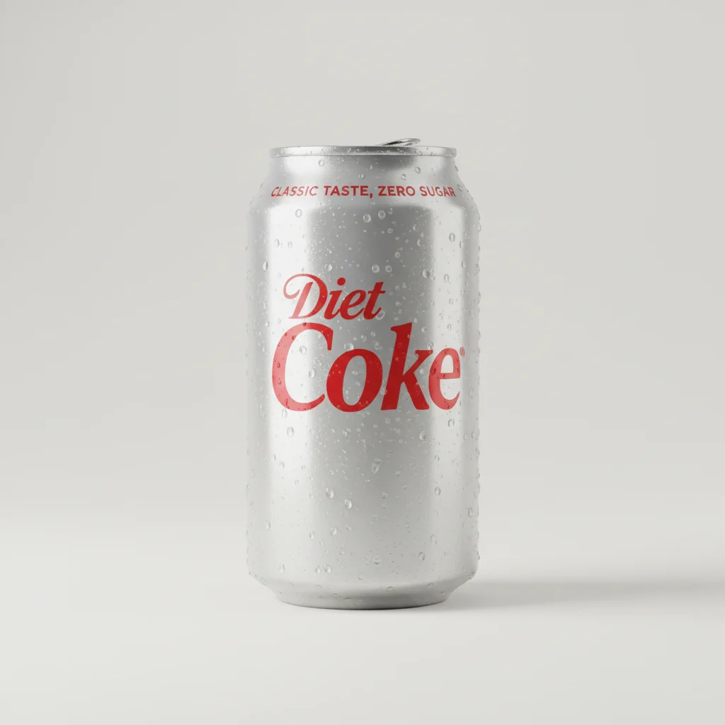 Diet Coke Can Diet Coke Can